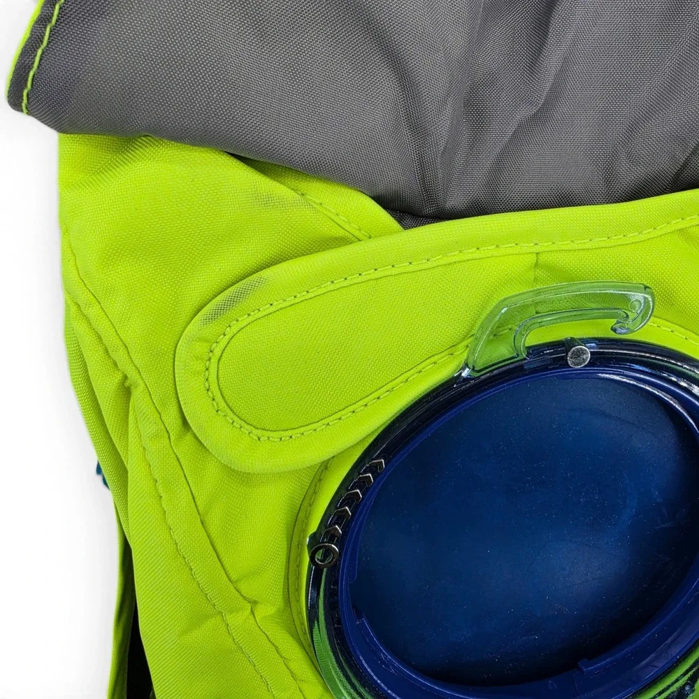 CamelBak Hydrobak 1.5L 50oz Hydration Pack Lime Green‎ Running Hiking Backpack